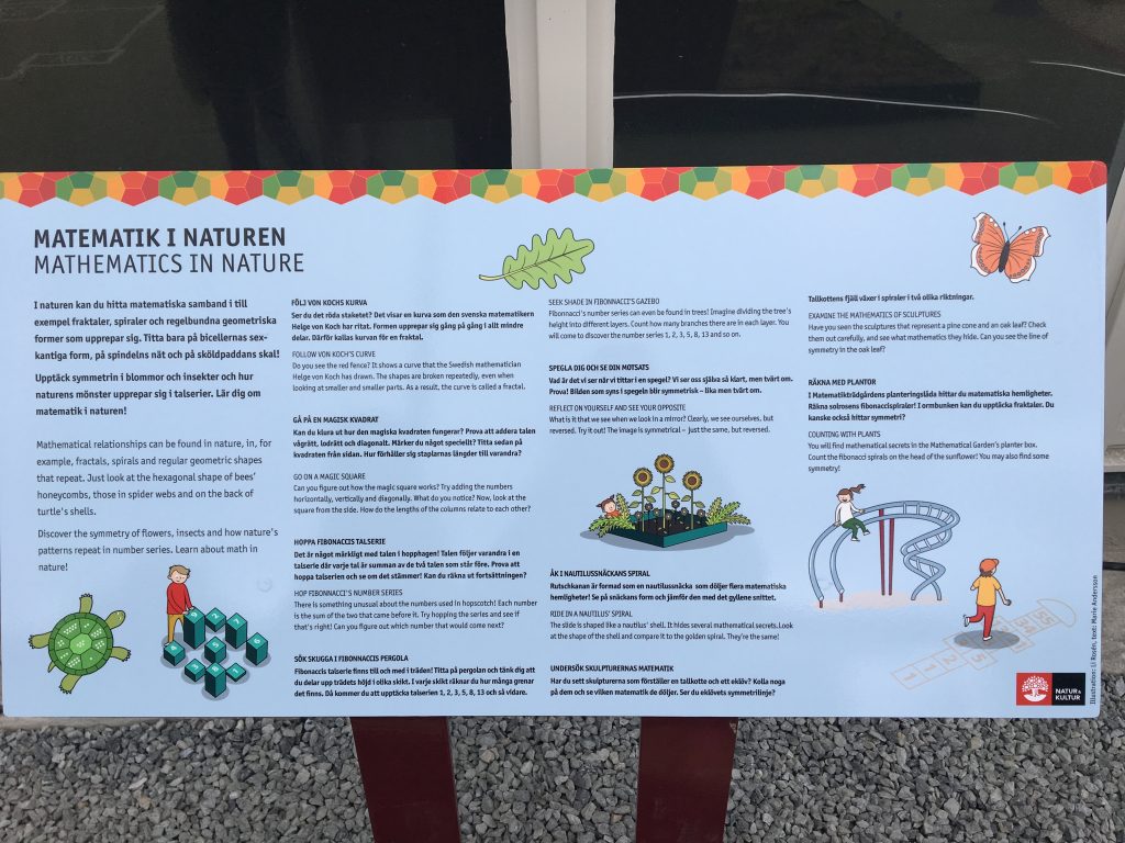 Tema: Matematik i naturen